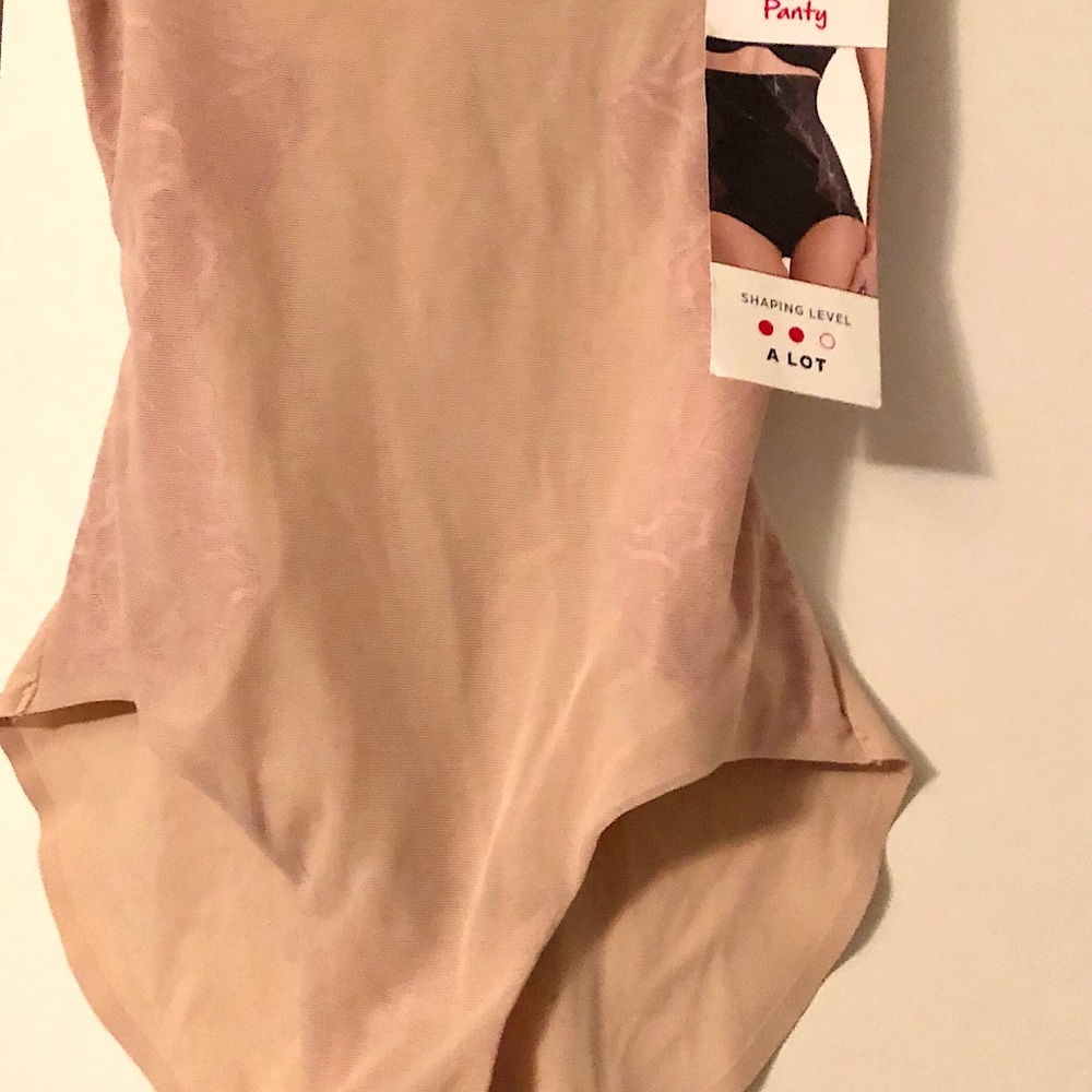 High waist panty